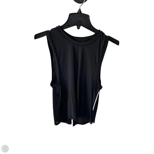 Athletic Tank Top By Lululemon In Black, Size: M
