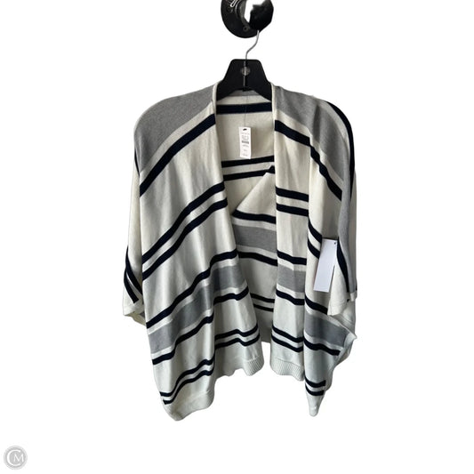 Shawl By Talbots In Black & Cream, Size: M