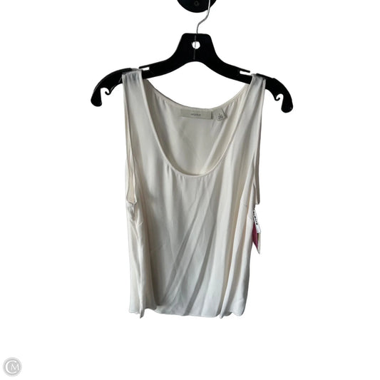Top Sleeveless By Sejour In Cream, Size: 1x