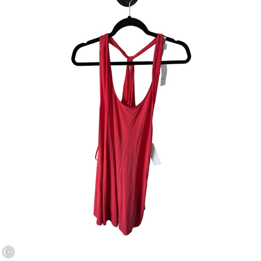 Dress Casual Short By Loft In Coral, Size: Xl