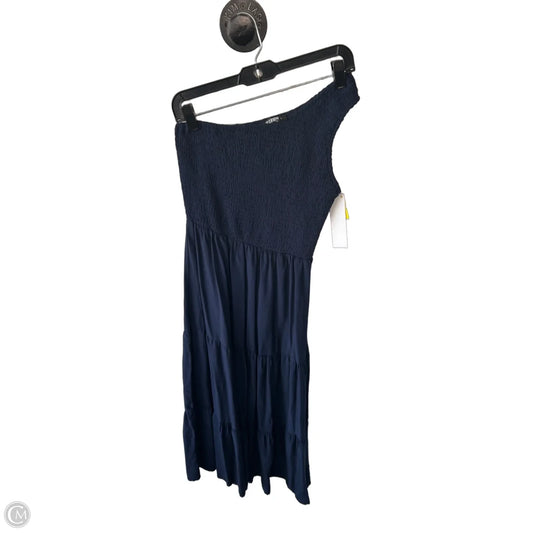 Dress Casual Midi By Btfbm In Blue, Size: S