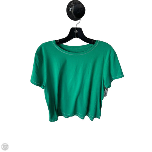 Top Short Sleeve Basic By Rachel Zoe In Green, Size: Xl