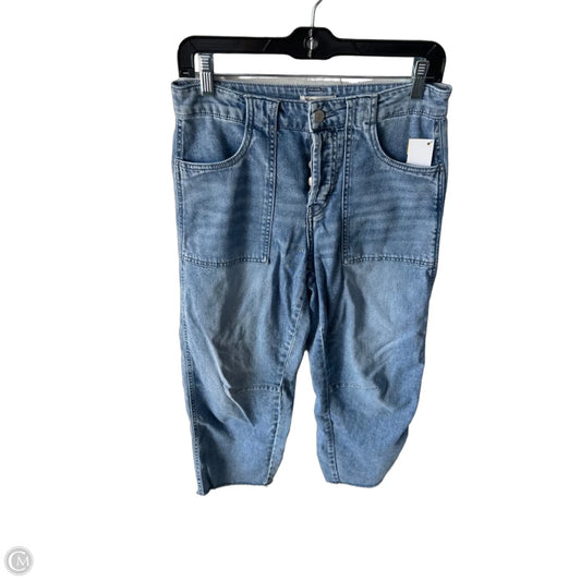 Jeans Straight By Oat In Blue Denim, Size: 4