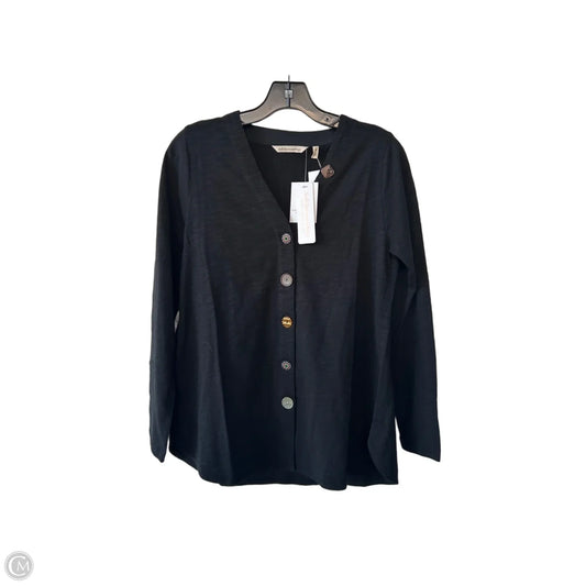 Cardigan By Soft Surroundings In Black, Size: Xs