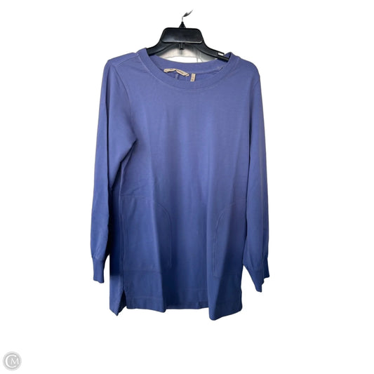 Tunic Long Sleeve By Soft Surroundings In Purple, Size: S