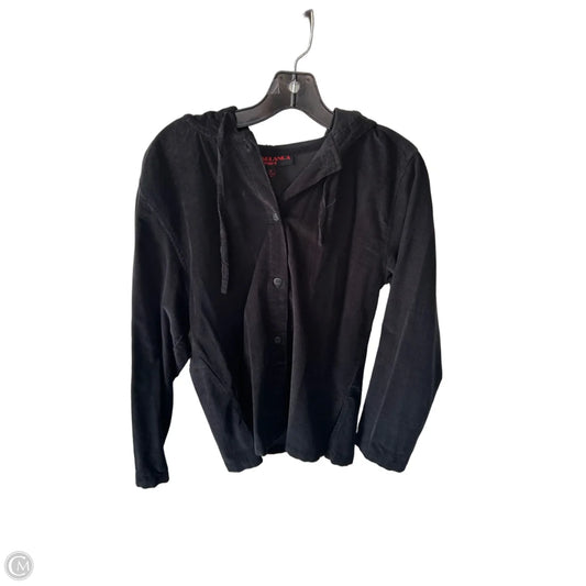 Jacket Shirt By Casablanca In Black, Size: M