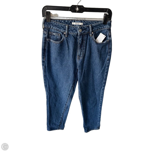 Jeans Straight By Pacsun In Blue Denim, Size: 2