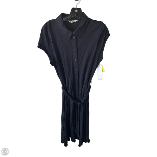 Dress Casual Midi By Boden In Navy, Size: S