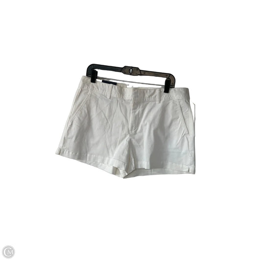 Shorts By Gap In White, Size: 12