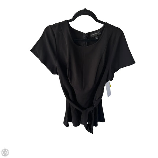Top Short Sleeve By Lane Bryant In Black, Size: Xl