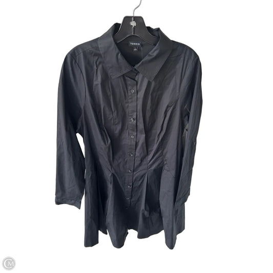 Dress Work By Torrid In Black, Size: 1x