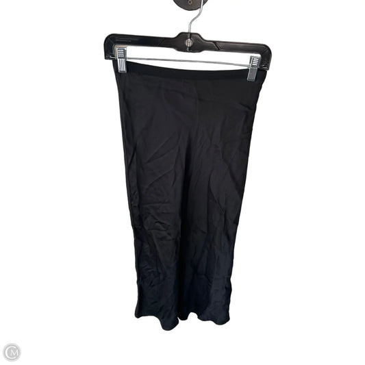 Skirt Maxi By Anine Bing In Black, Size: 0