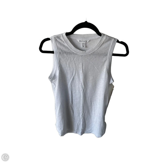 Athletic Tank Top By Athleta In White, Size: Xs