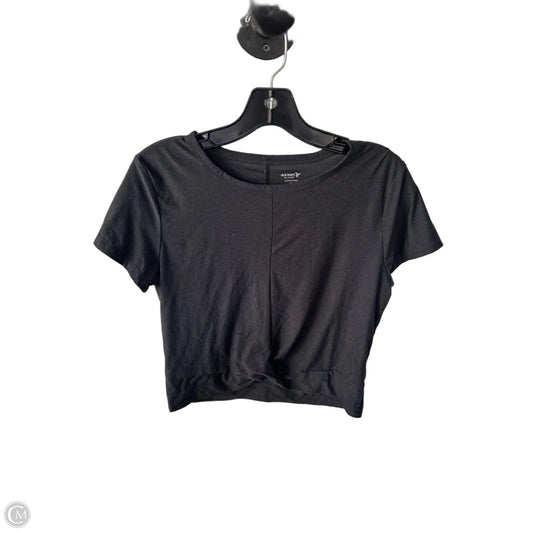 Athletic Top Short Sleeve By Old Navy In Grey, Size: M