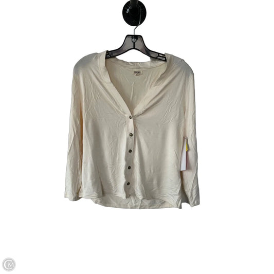 Cardigan By L Agence In Cream, Size: L