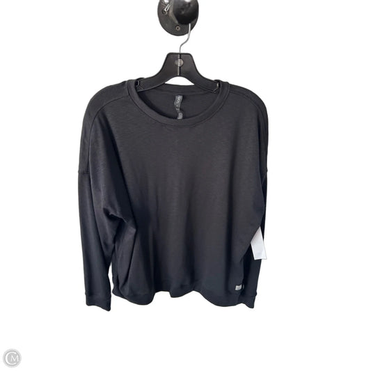 Athletic Top Long Sleeve Crewneck By Vuori In Grey, Size: M