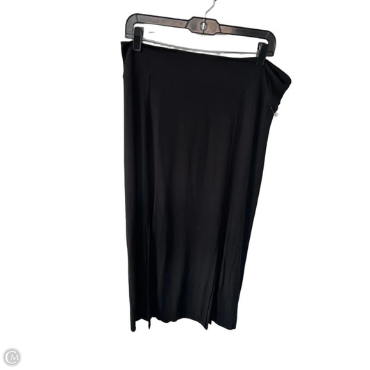 Skirt Maxi By White House Black Market In Black, Size: 8