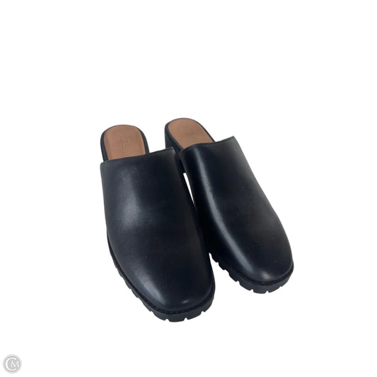 Shoes Heels Block By Madewell In Black, Size: 8.5