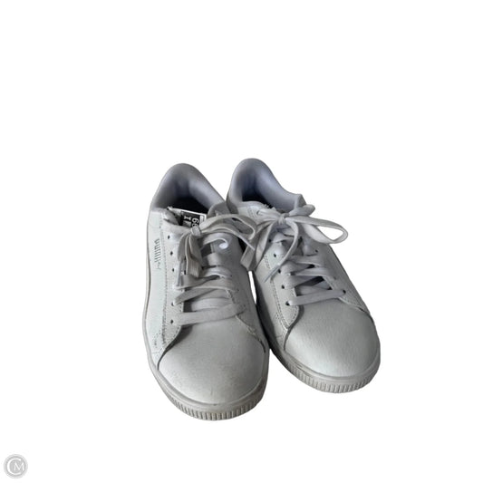 Shoes Sneakers By Puma In White, Size: 7