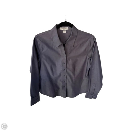Top Long Sleeve By Coldwater Creek In Purple, Size: S