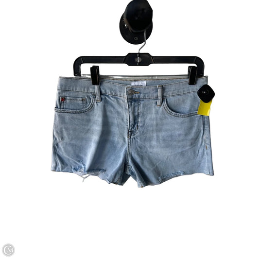 Shorts By Hudson In Blue Denim, Size: 8