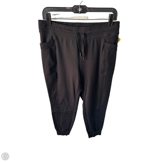 Athletic Pants By 32 Degrees In Black, Size: 8