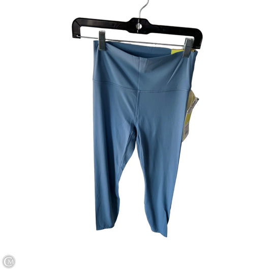 Athletic Leggings By All In Motion In Blue, Size: 4