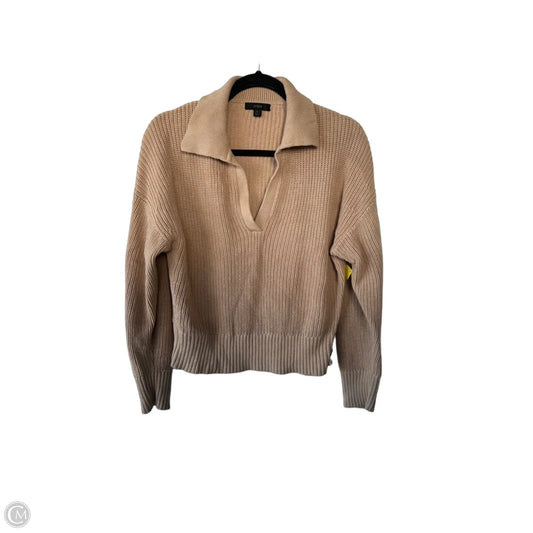 Sweater By J. Crew In Tan, Size: L