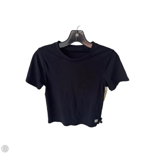Athletic Top Short Sleeve By Vuori In Blue, Size: S