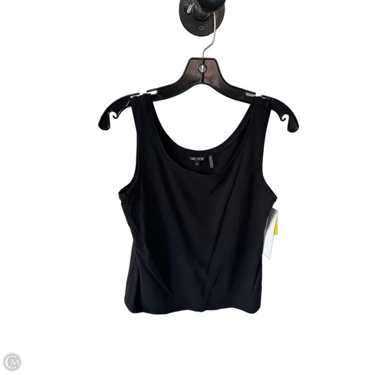 Top Sleeveless Basic By Nic + Zoe In Black, Size: M
