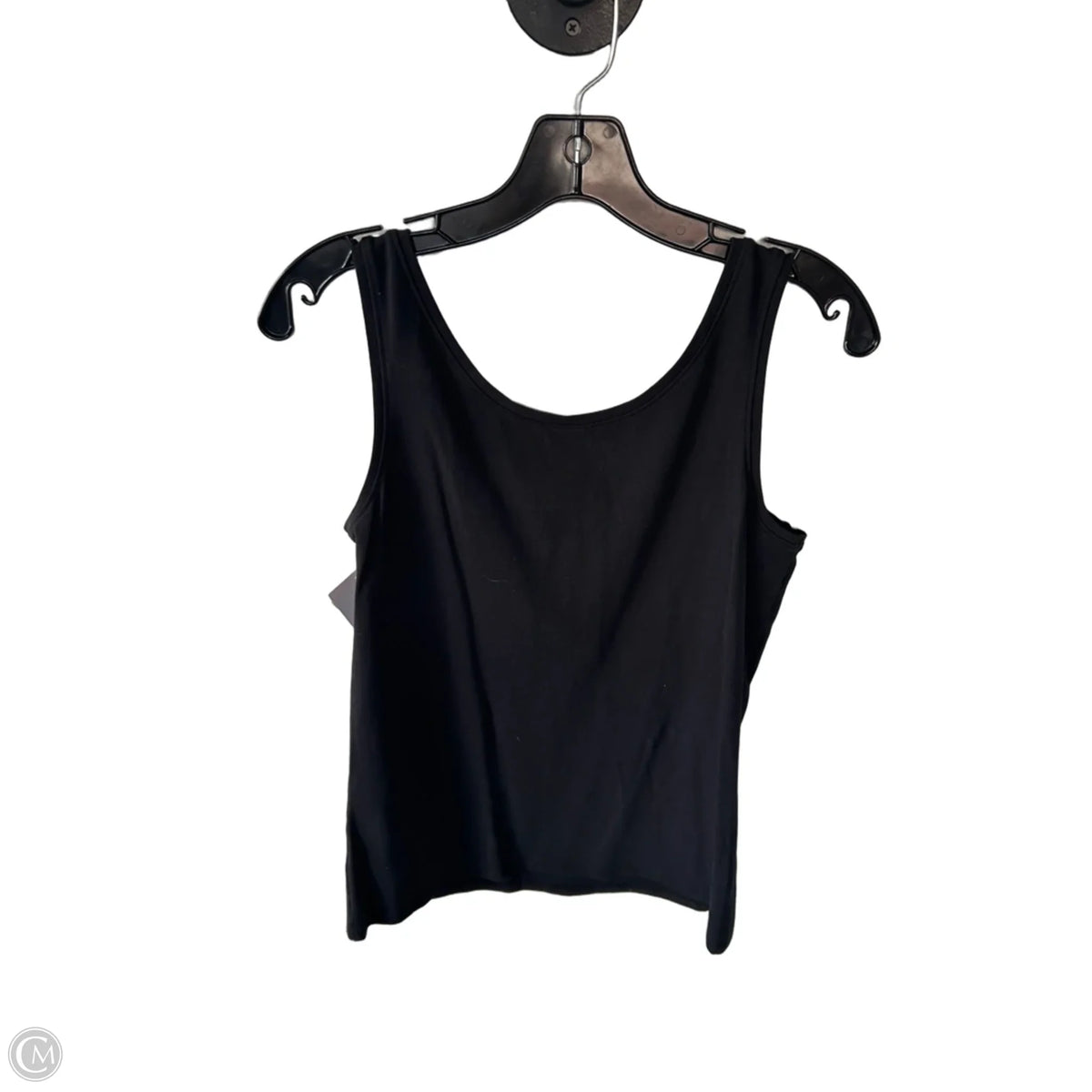 Top Sleeveless Basic By Nic + Zoe In Black, Size: M