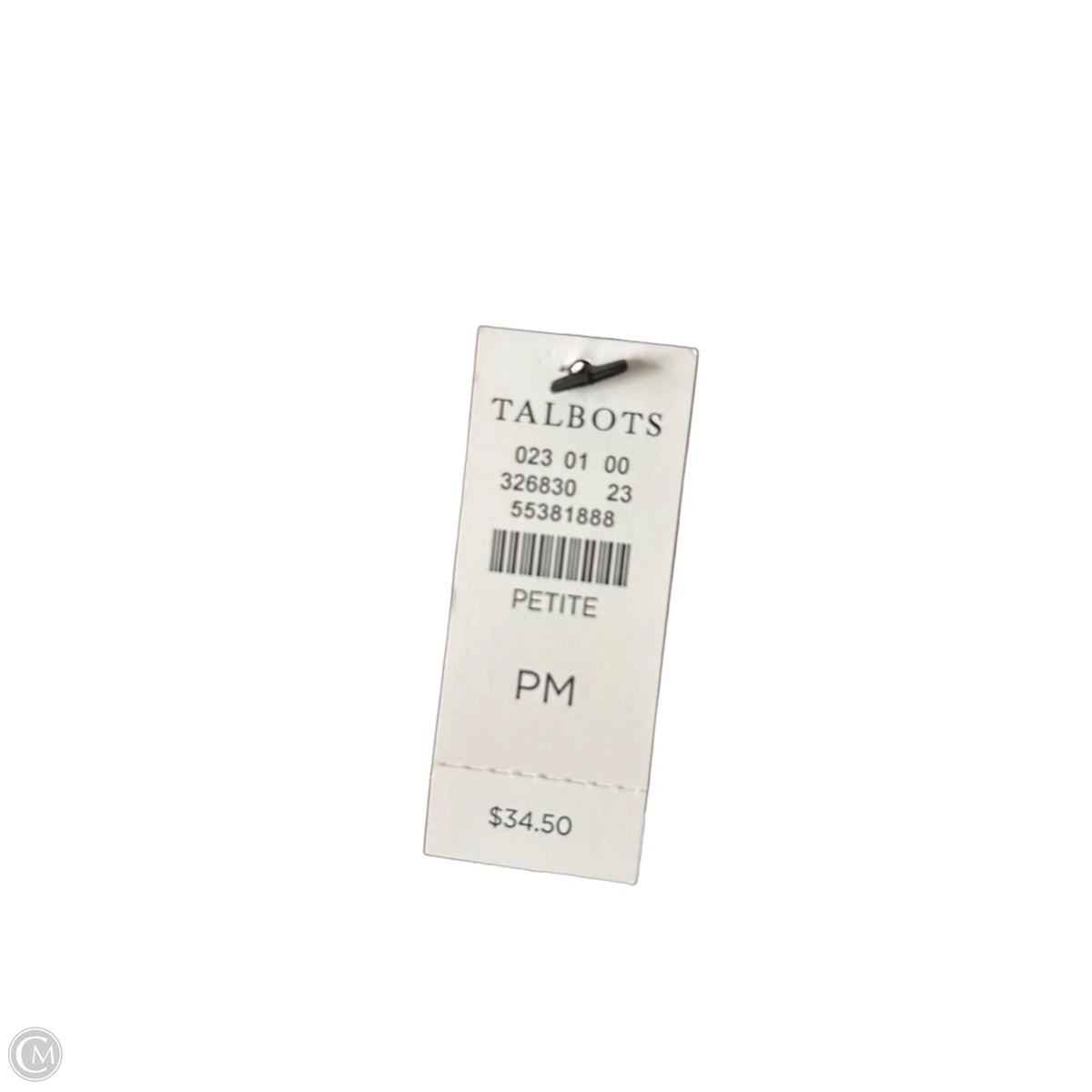 Top Sleeveless Basic By Talbots In Red, Size: Mp