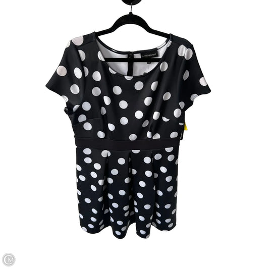 Dress Work By Lane Bryant In Blue, Size: Xl