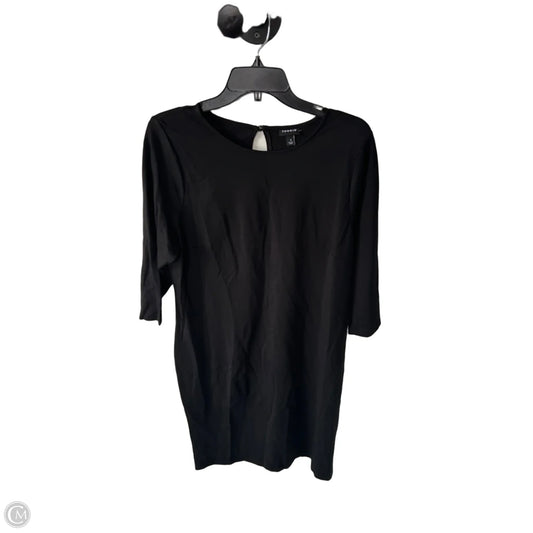 Dress Casual Midi By Torrid In Black, Size: 1x