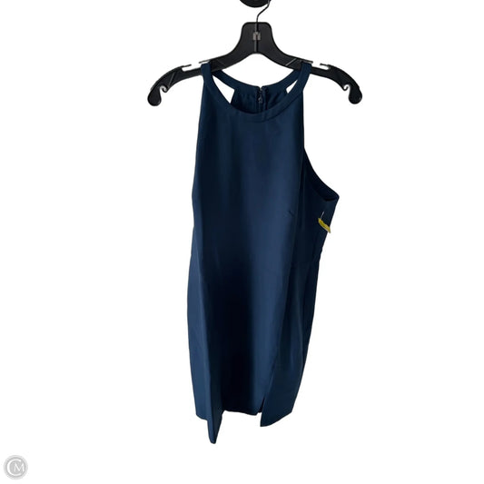 Dress Work By Loft In Blue, Size: L