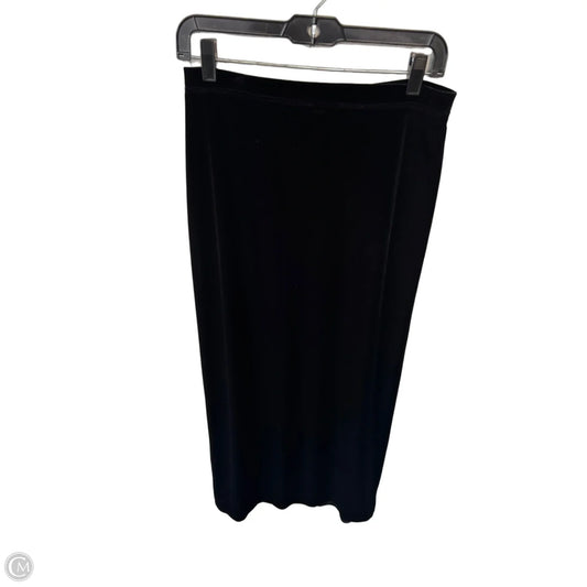 Skirt Maxi By Karen Kane In Black, Size: 4