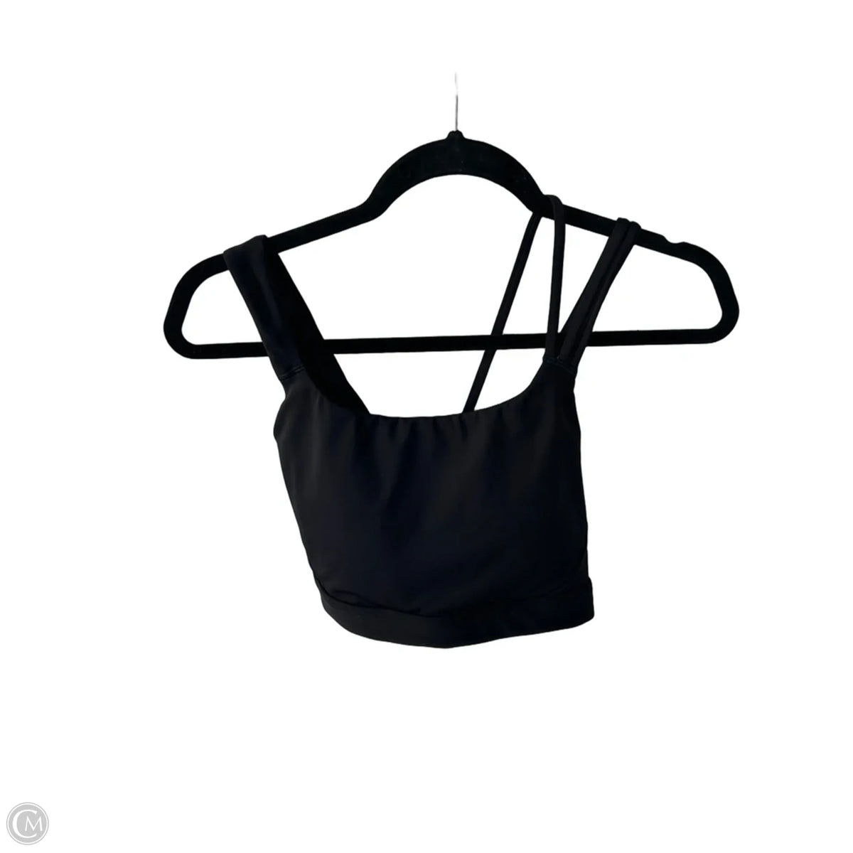 Athletic Bra By Athleta In Black, Size: L