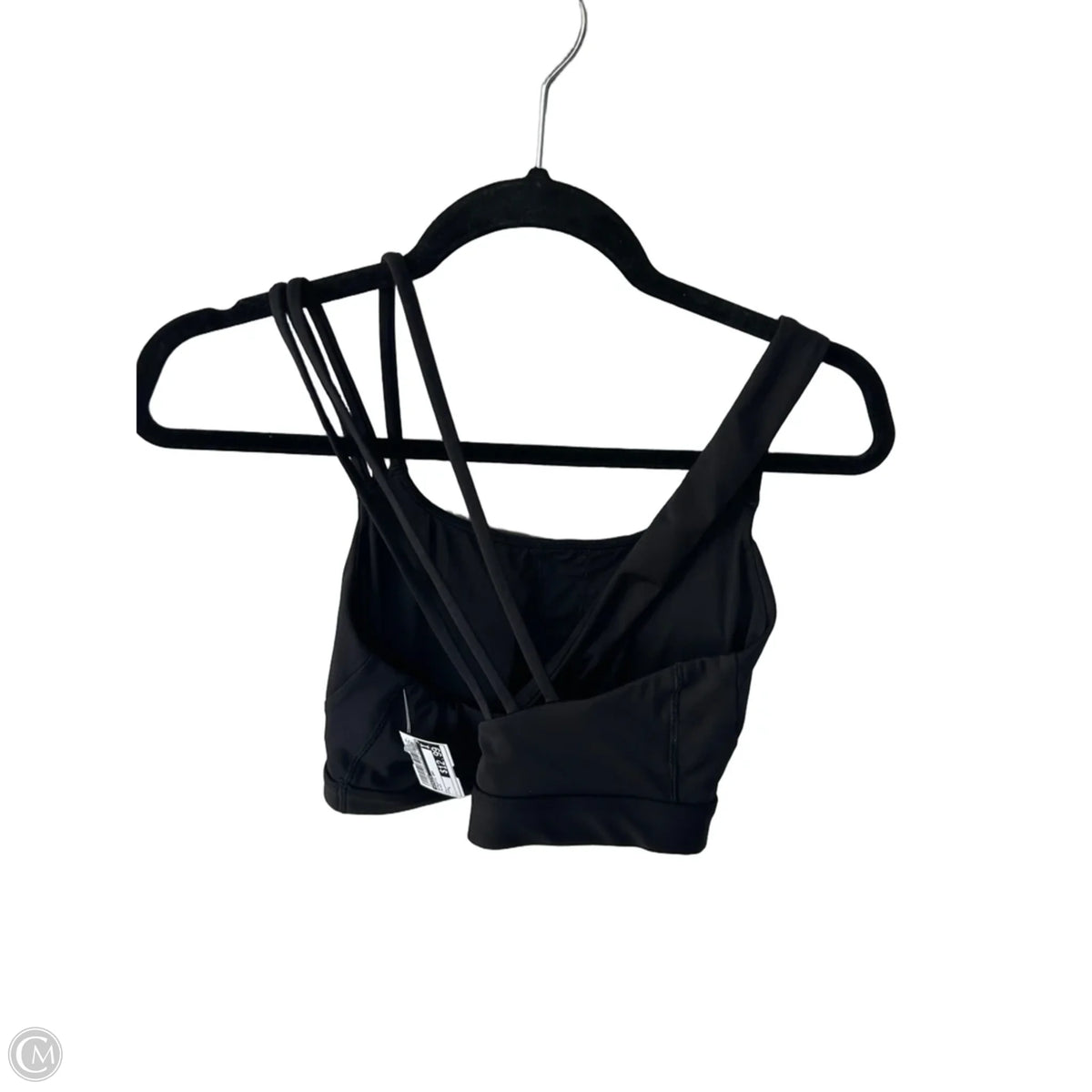 Athletic Bra By Athleta In Black, Size: L