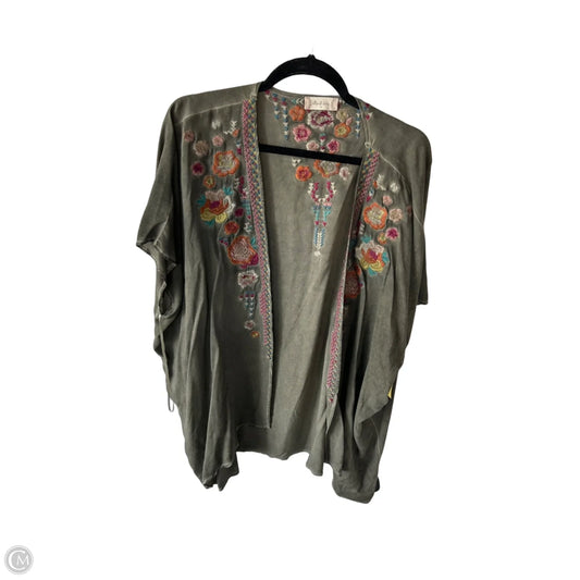 Kimono By Altard State In Green, Size: M