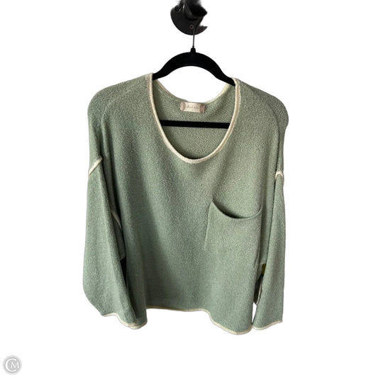 Sweater By Altard State In Green, Size: S