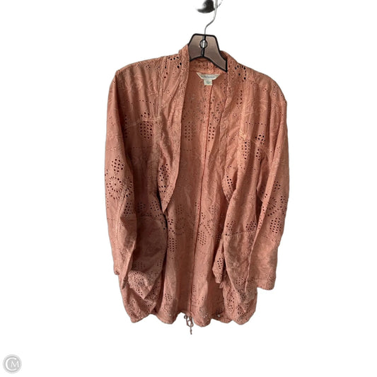 Jacket Other By Sundance In Orange, Size: L