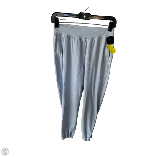 Athletic Pants By Lululemon In Blue, Size: 4