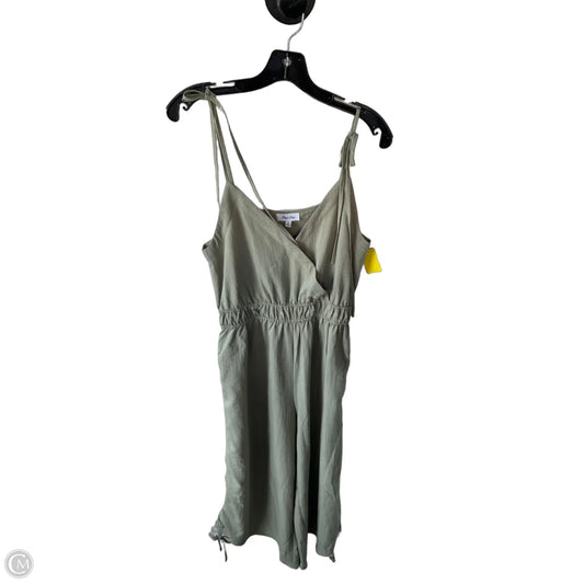 Jumpsuit By Clothes Mentor In Green, Size: M