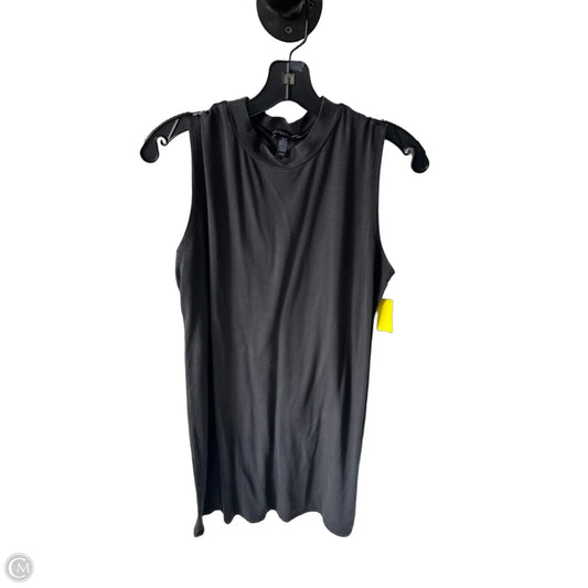 Dress Casual Short By Eileen Fisher In Grey, Size: M