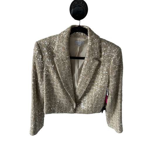 Blazer By Gianni Bini In Cream, Size: M