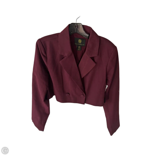 Blazer By House Of Harlow In Maroon, Size: M