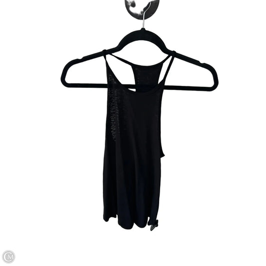 Athletic Tank Top By Athleta In Black, Size: S