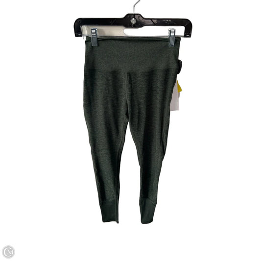 Athletic Leggings By Alo In Green, Size: 6