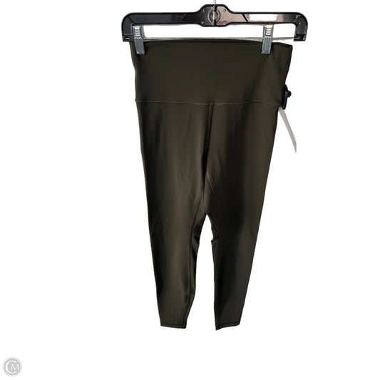 Athletic Leggings By Lululemon In Green, Size: 6