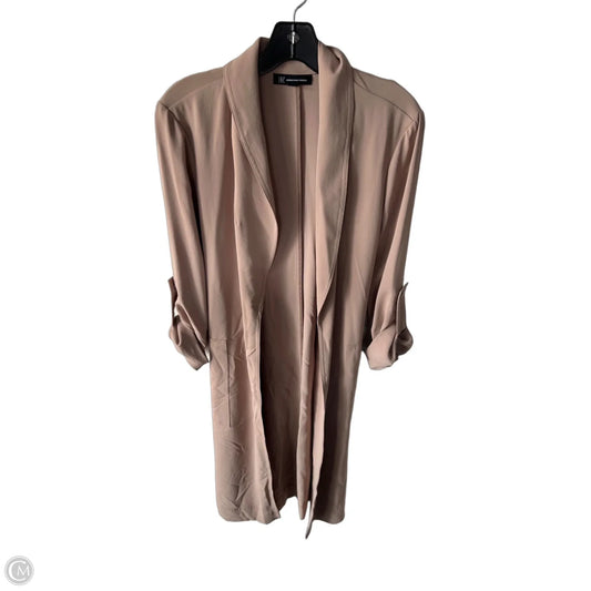 Coat Other By Inc In Tan, Size: M